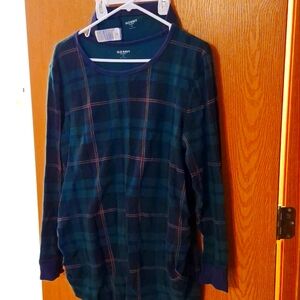 Old Navy Maternity Long John PJ's XXL